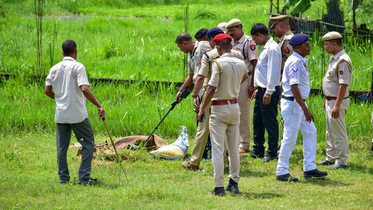 স্বাধীনতা দিৱসত গুৱাহাটীত বোমা সংস্থাপন কৰা এজনক গ্ৰেপ্তাৰ যোৰহাট আৰক্ষীৰ...